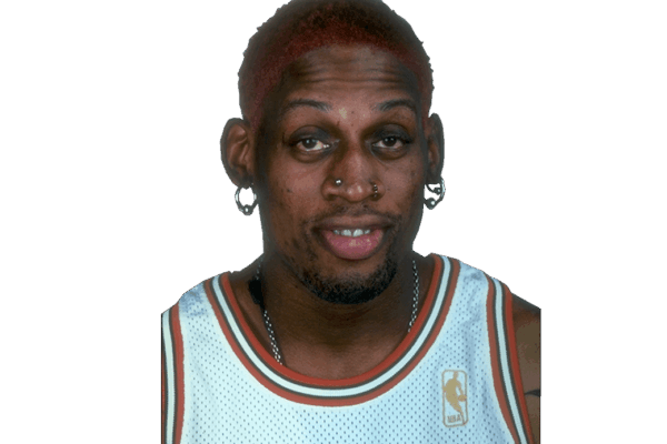 Dennis Rodman - Professional Portrait