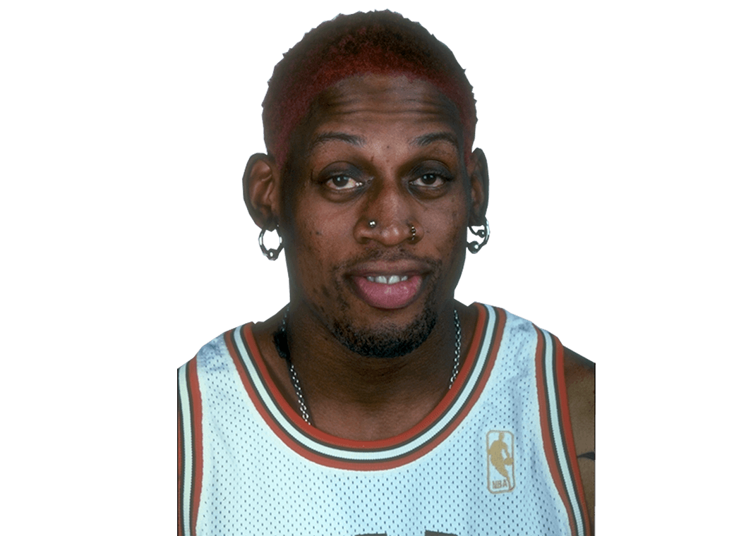 Dennis Rodman - Professional Portrait