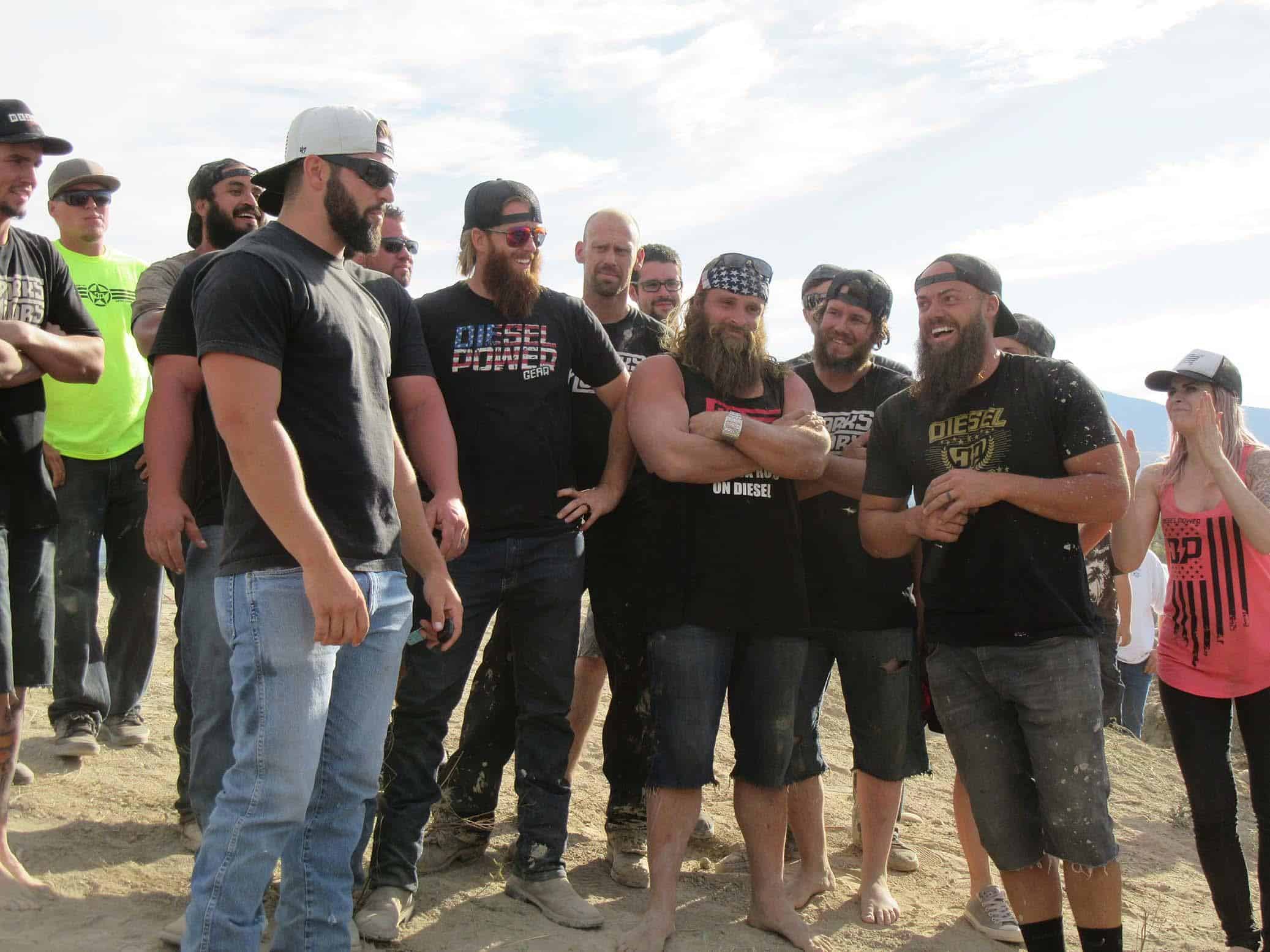 Diesel Brothers Cast - Professional Portrait