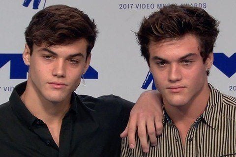 Dolan Twins - Professional Portrait