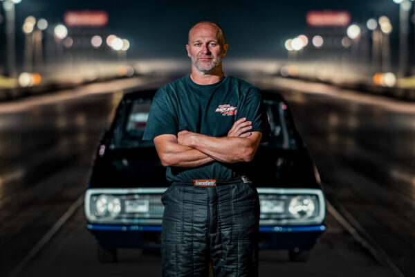 Dominator Joe Woods - Professional Portrait
