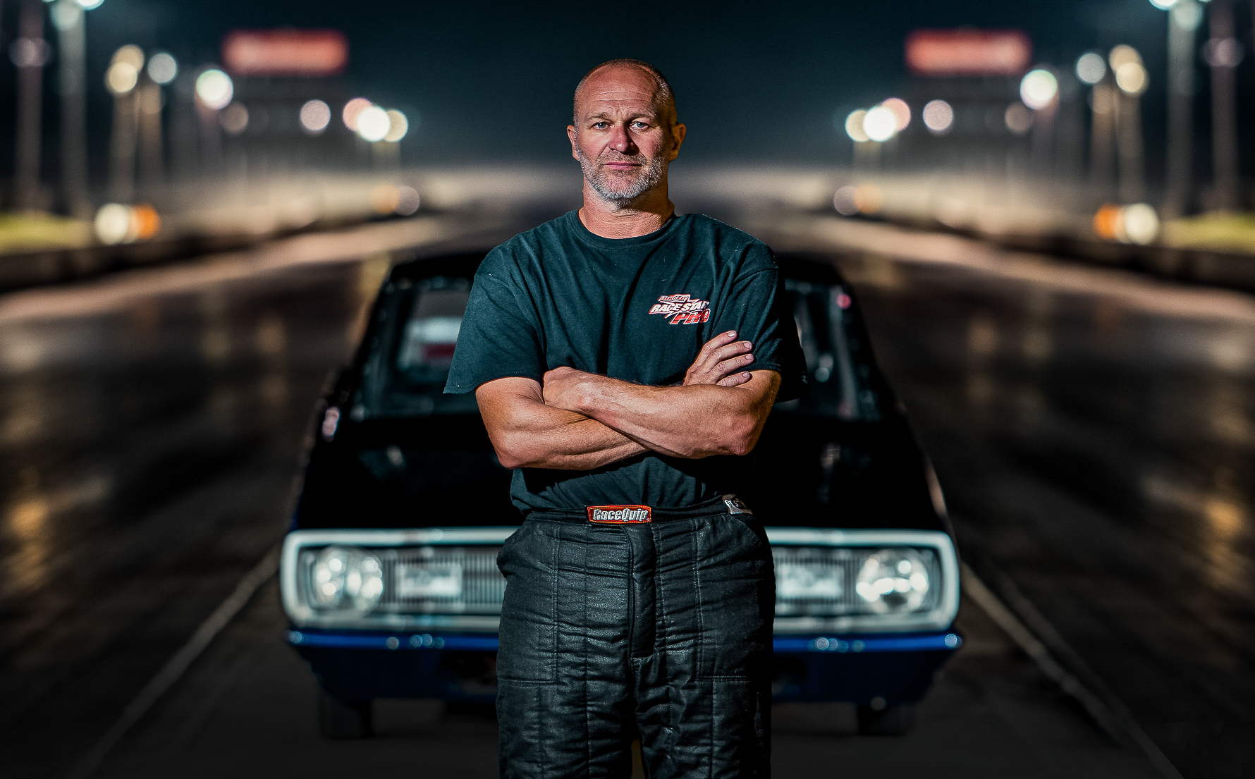Dominator Joe Woods - Professional Portrait