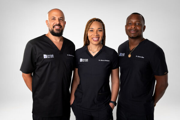 Dr. Diarra Blue - Professional Portrait
