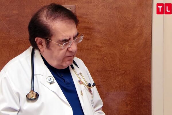 Dr. Younan Nowzaradan - Professional Portrait