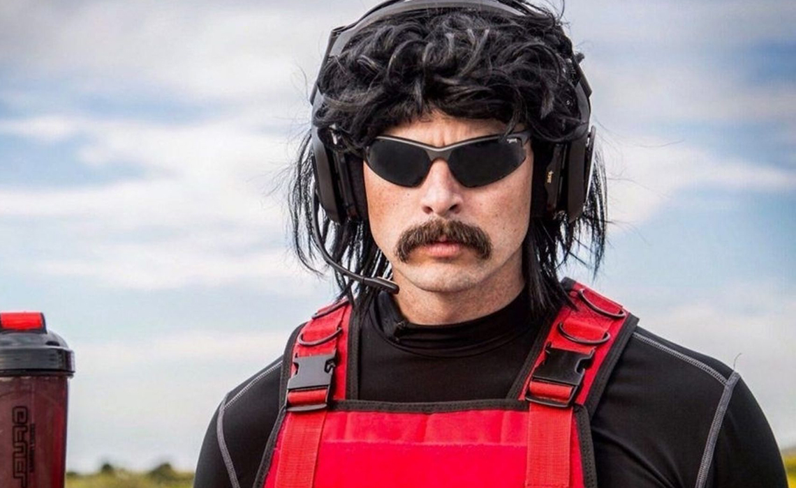 Dr Disrespect - Professional Portrait