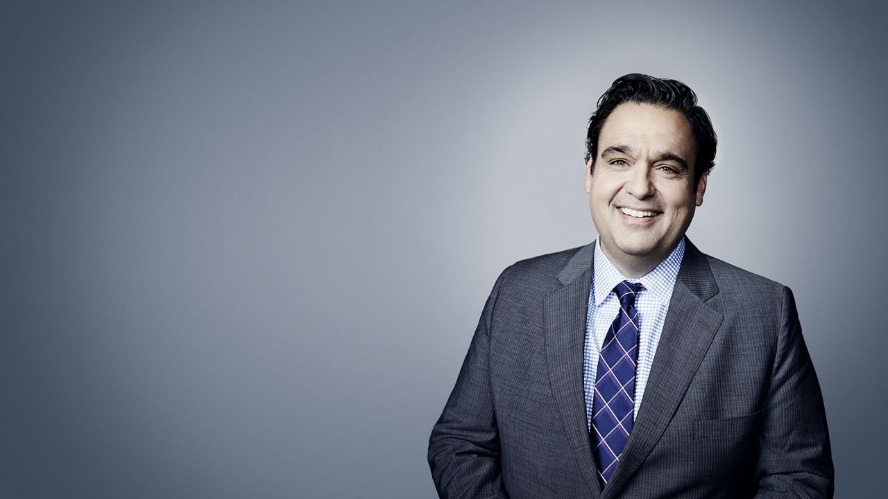 Ed Lavandera - Professional Portrait