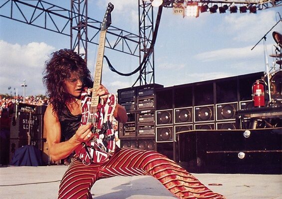 Eddie Van Halen - Professional Portrait