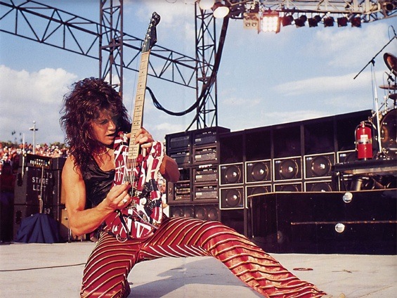 Eddie Van Halen - Professional Portrait