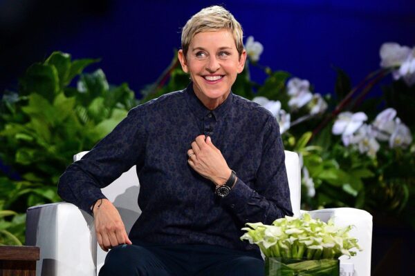 Ellen DeGeneres - Professional Portrait