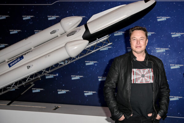 Elon Musk - Professional Portrait