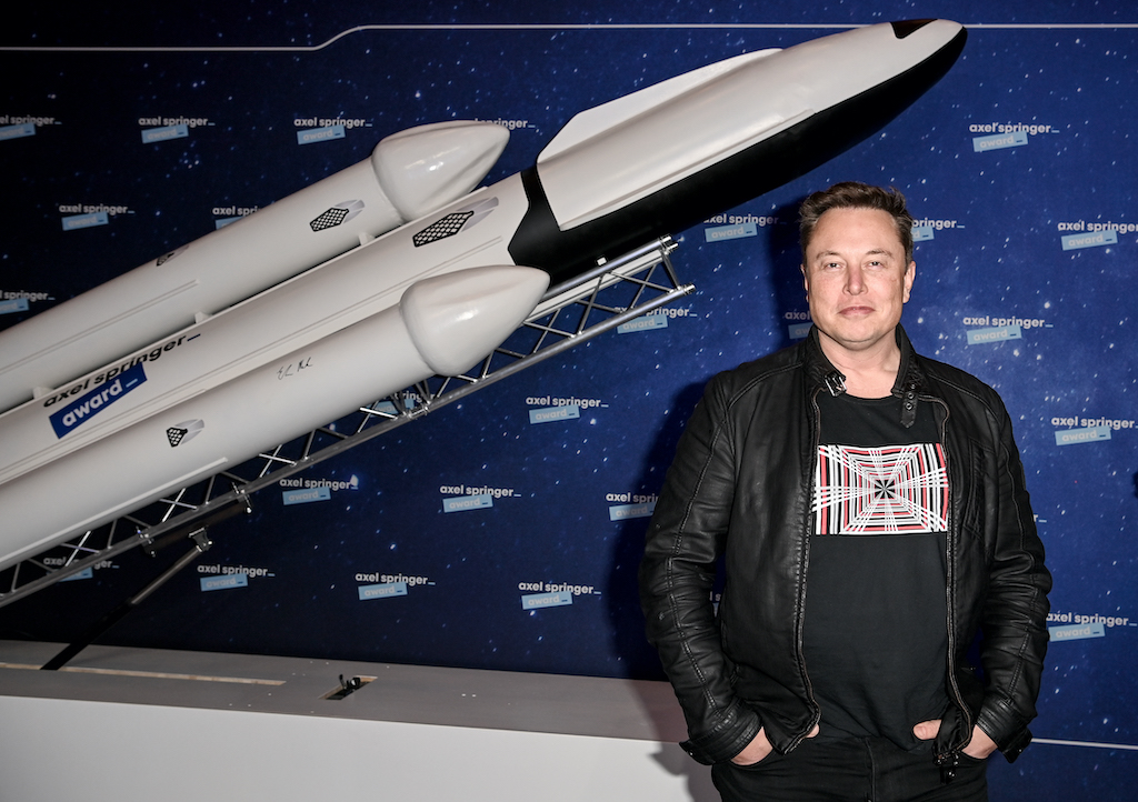 Elon Musk - Professional Portrait