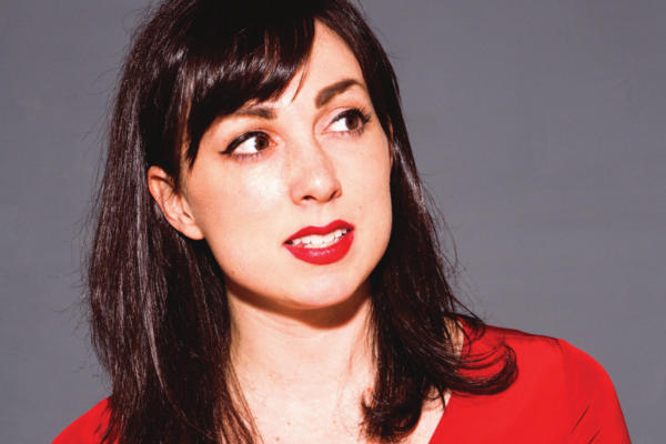 Erin Ryan at Improv
