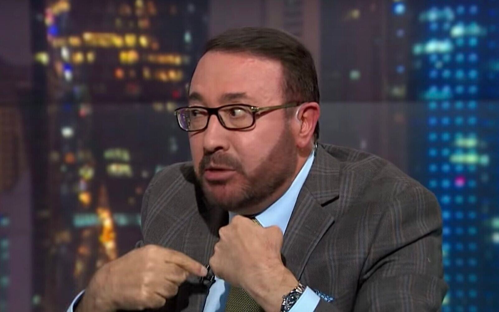 Faisal al-Qassem - Professional Portrait