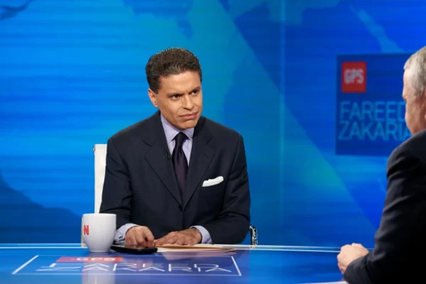 Fareed Zakaria - Professional Portrait