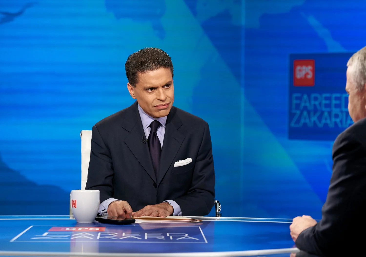 Fareed Zakaria - Professional Portrait