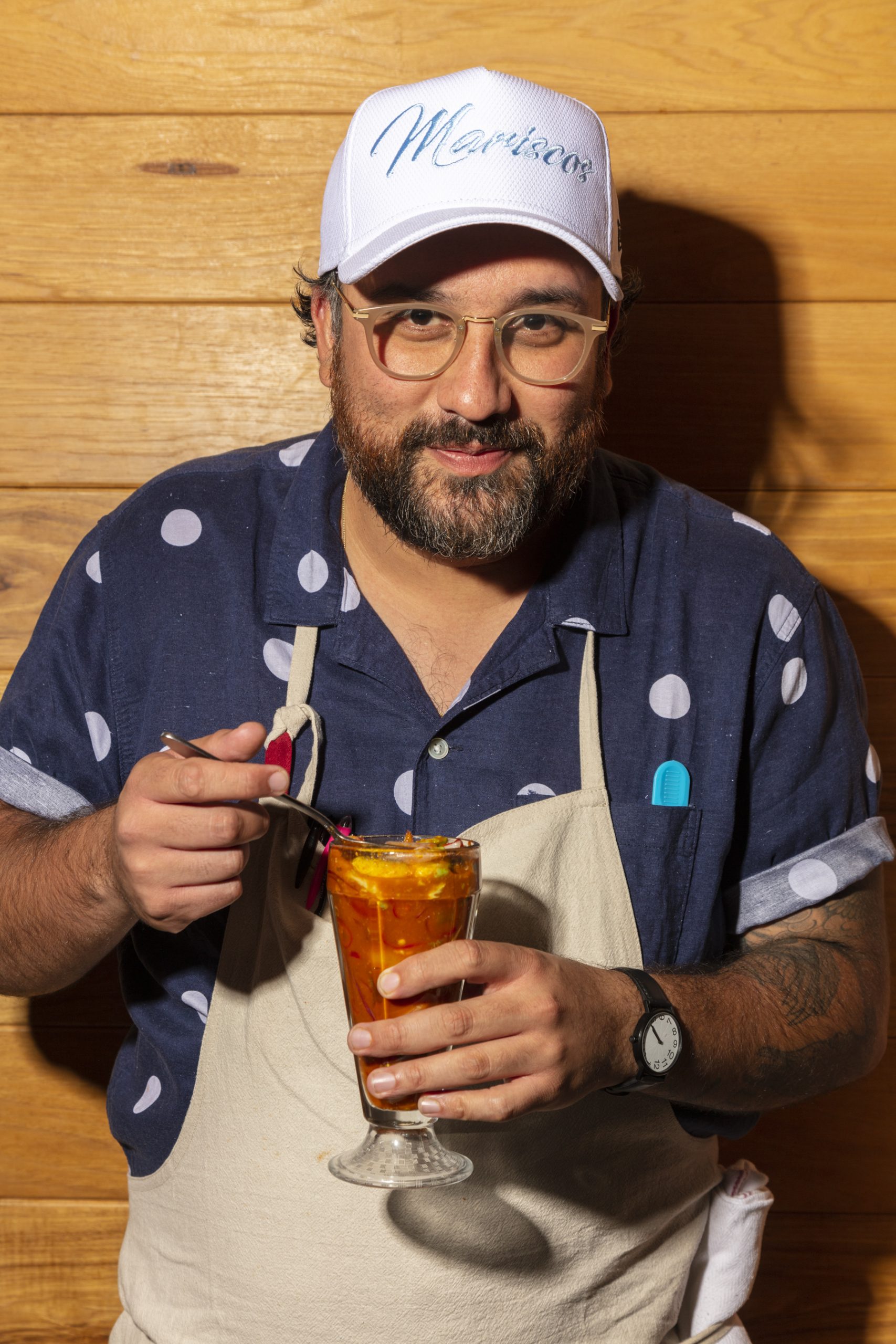 Fermín Núñez - Professional Portrait