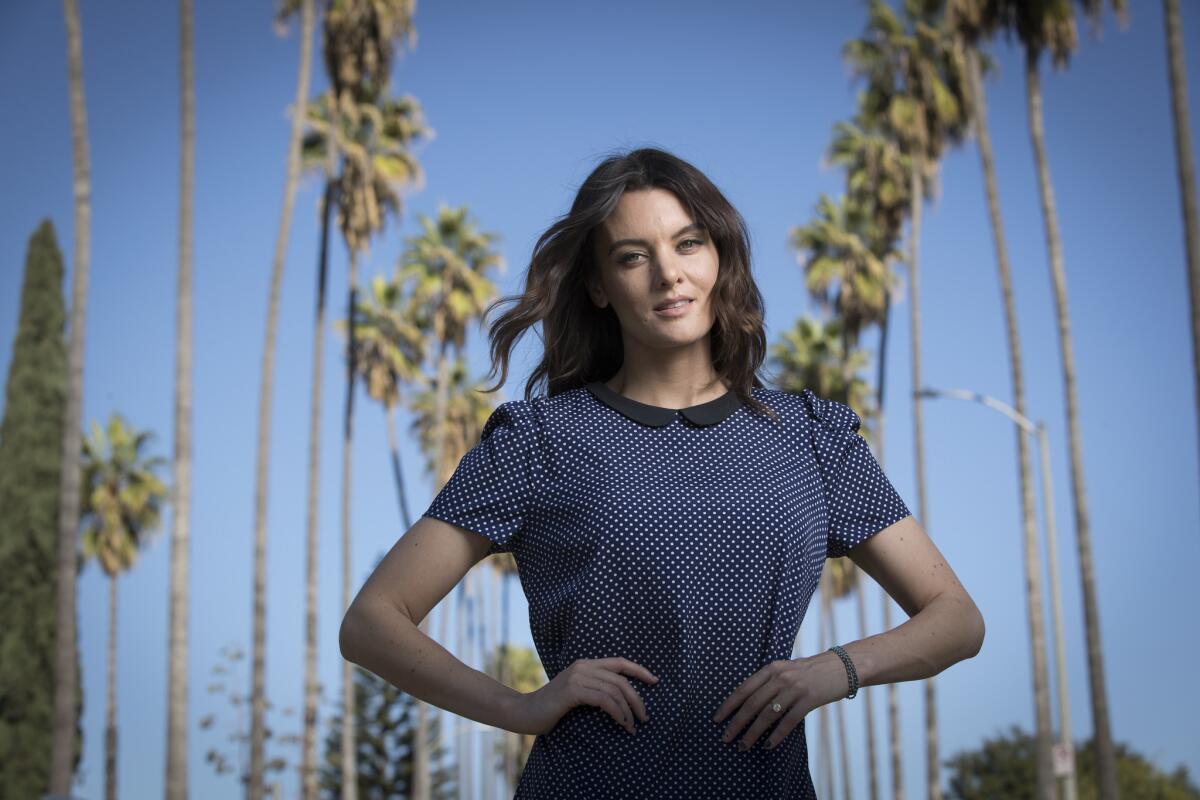 Frankie Shaw adds directing to her plate on 'SMILF' - Los Angeles Times