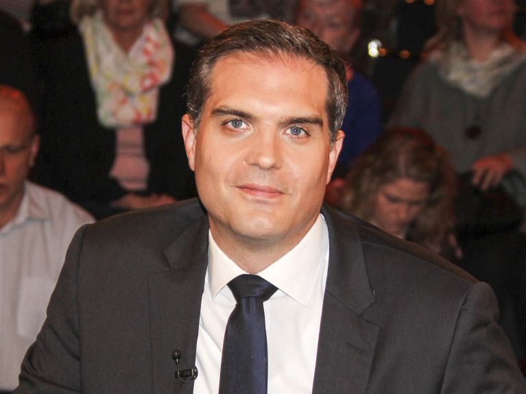 Frederik Pleitgen - Professional Portrait