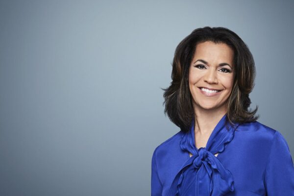 Fredricka Whitfield - Professional Portrait