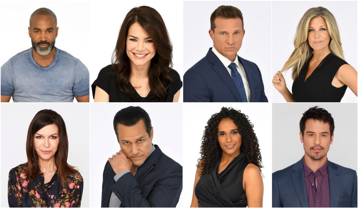 General Hospital Cast - Professional Portrait