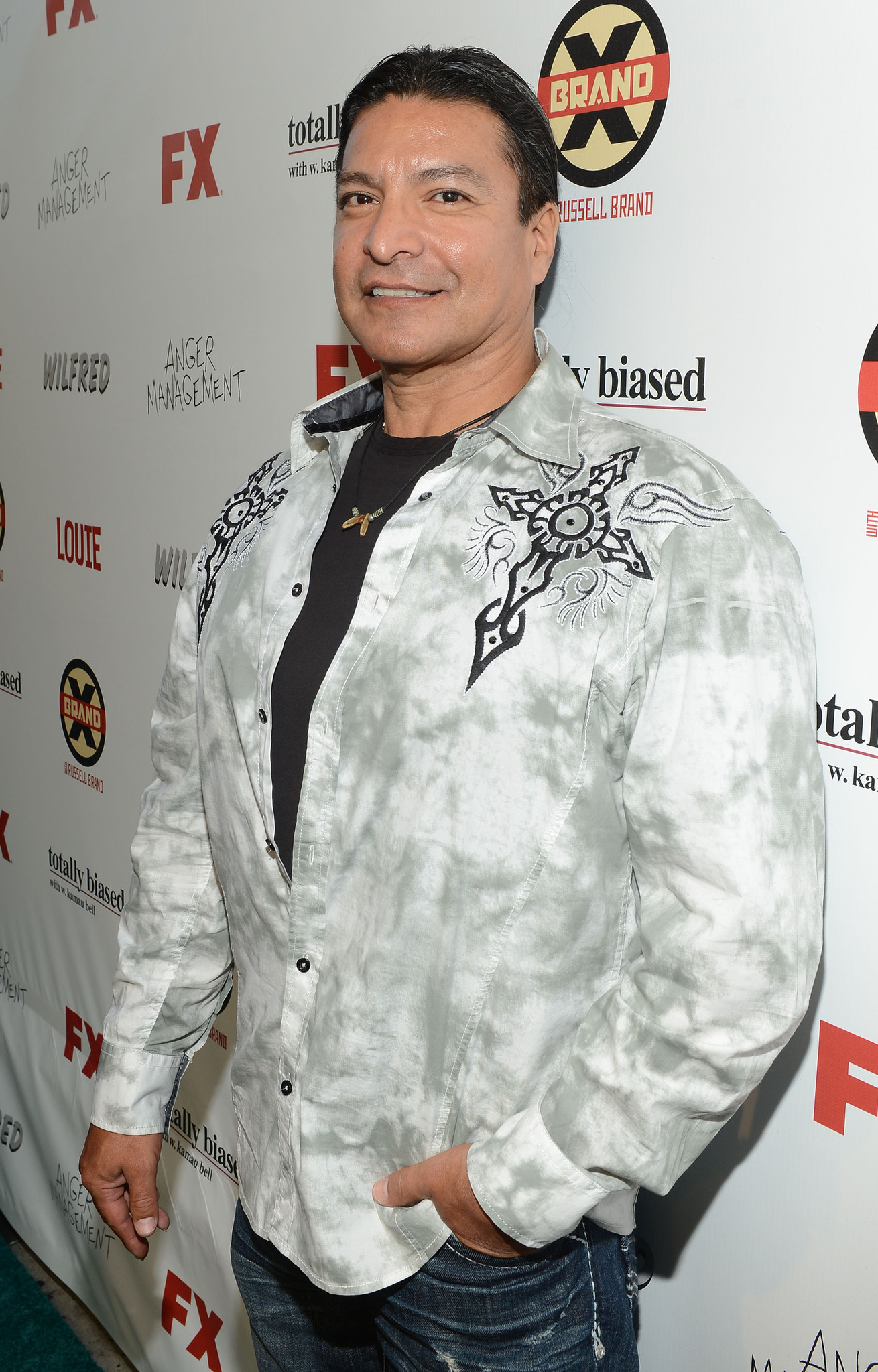 Gil Birmingham - Professional Portrait