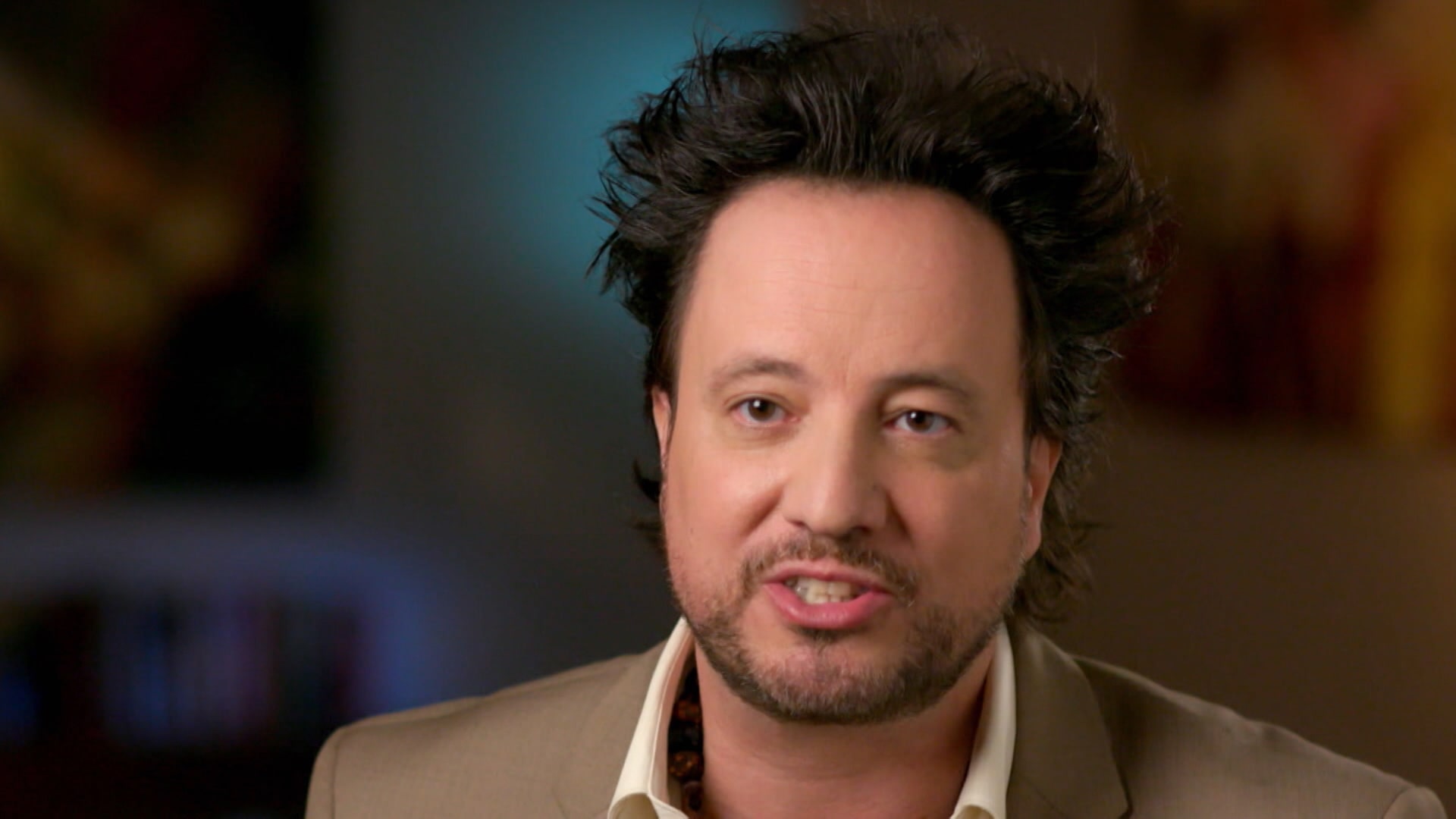 Giorgio Tsoukalos - Professional Portrait