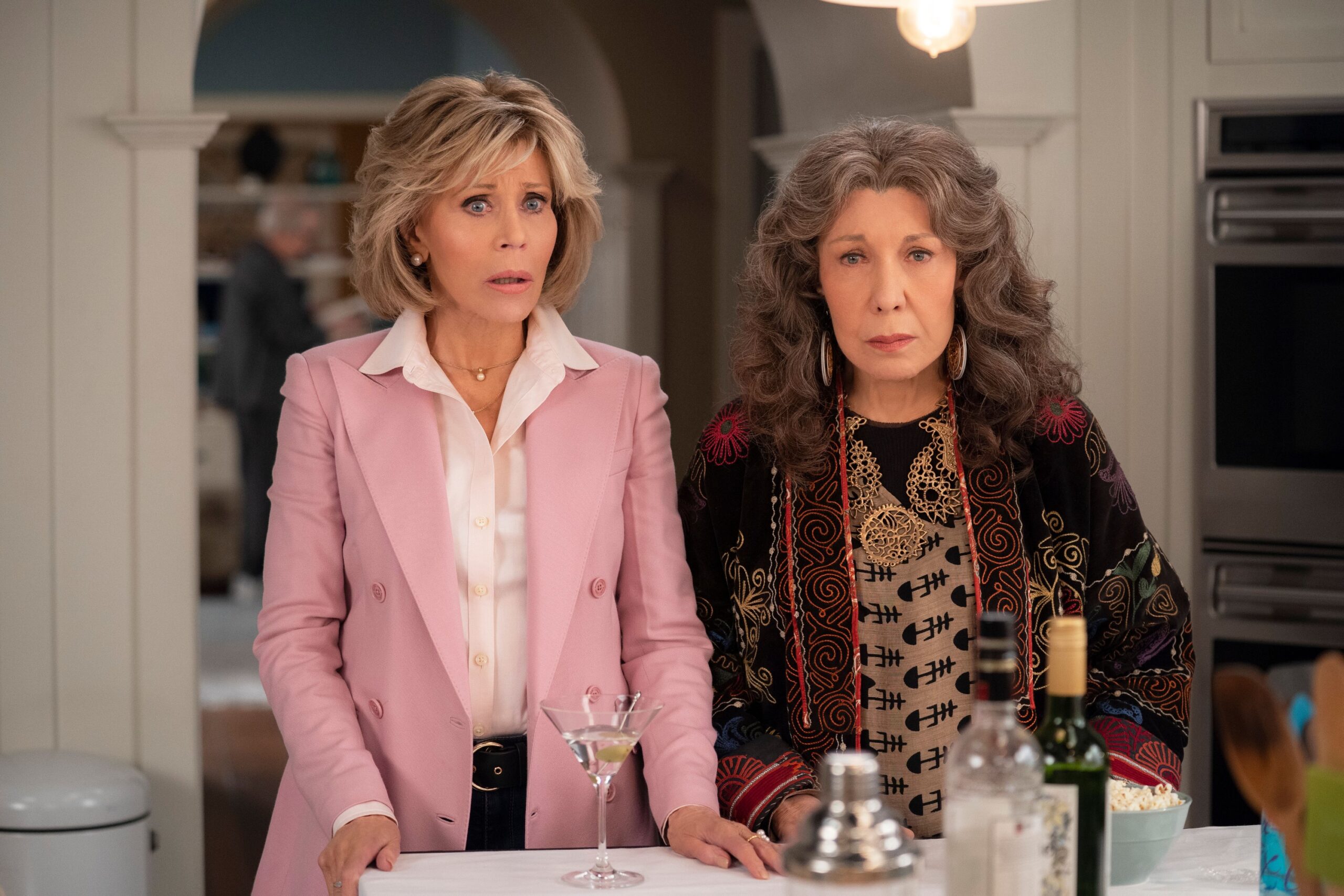 Grace and Frankie - Professional Portrait