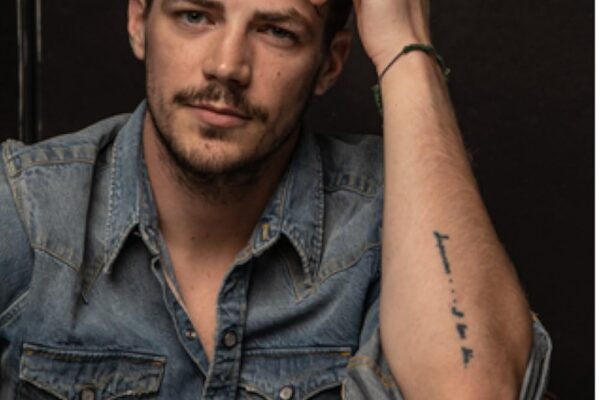 Grant Gustin - Professional Portrait