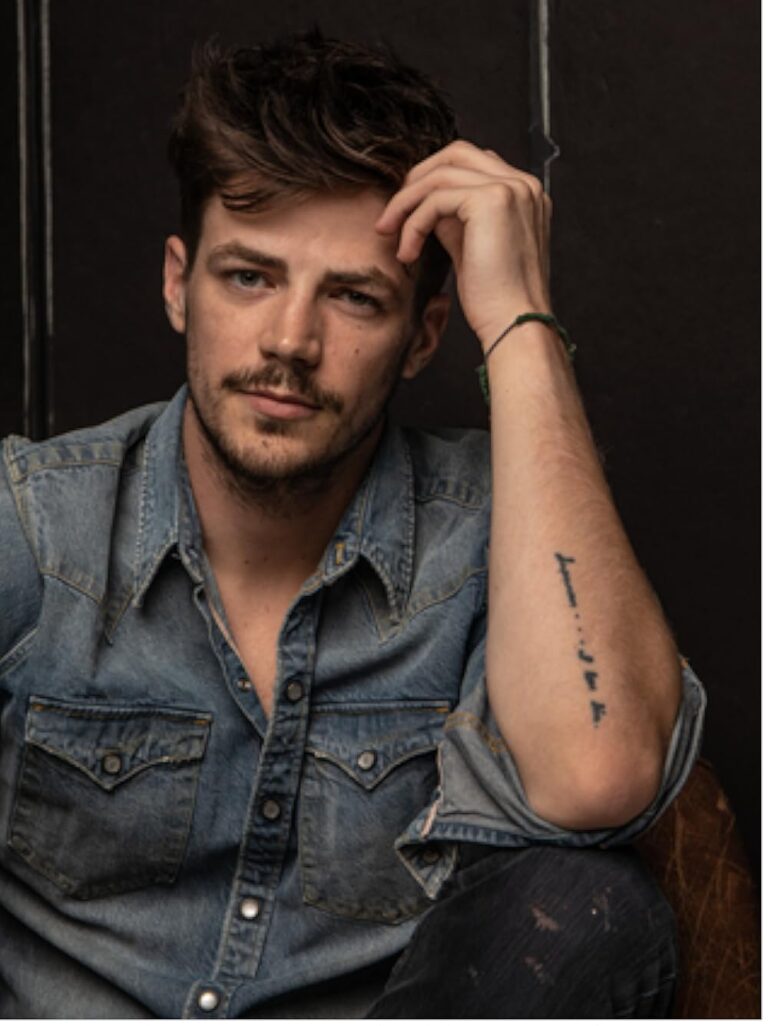 Grant Gustin - Professional Portrait