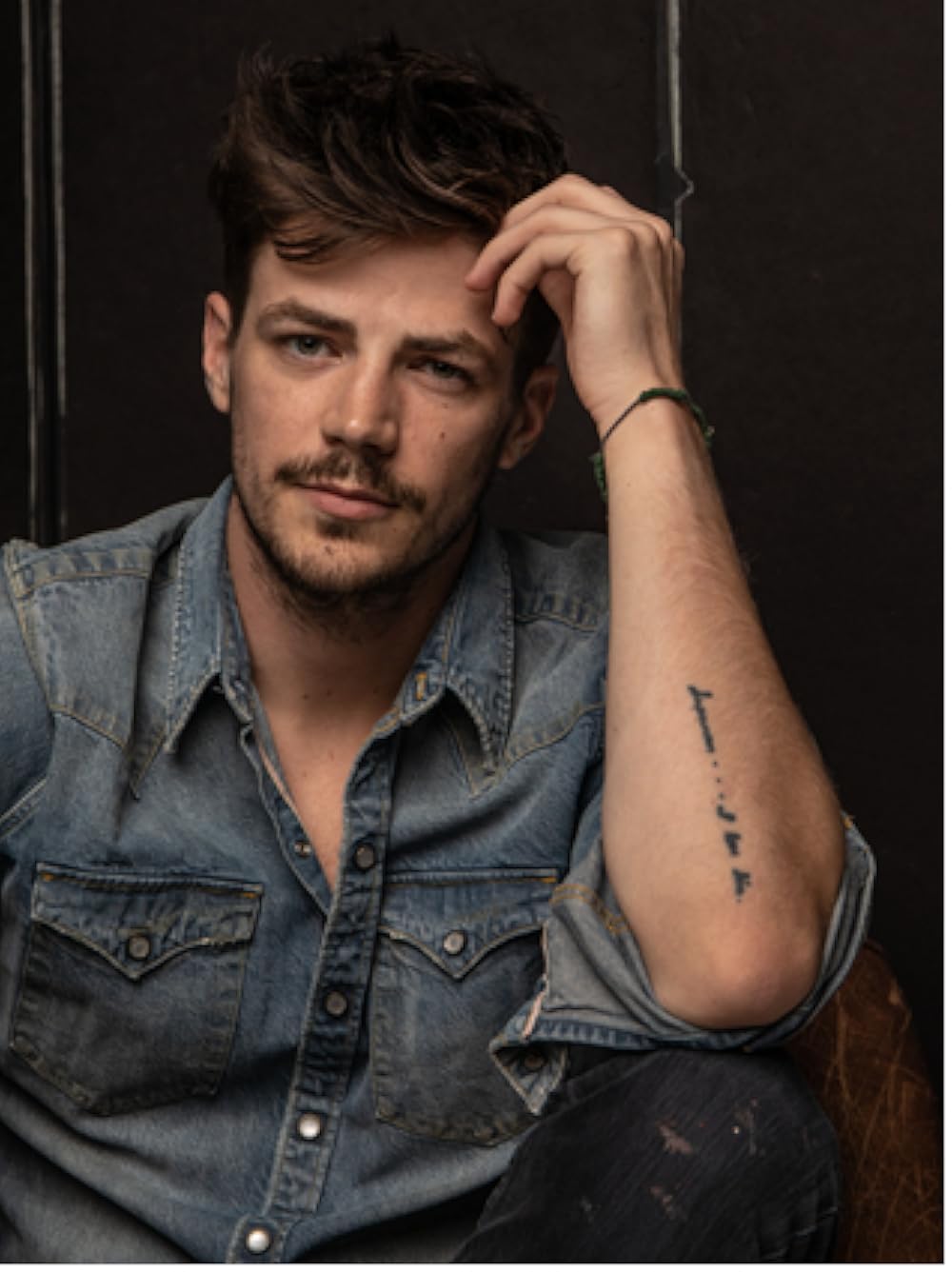 Grant Gustin - Professional Portrait