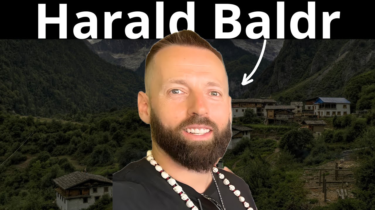 Harald Baldr - Professional Portrait