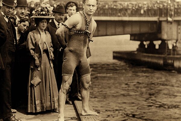 Harry Houdini - Professional Portrait