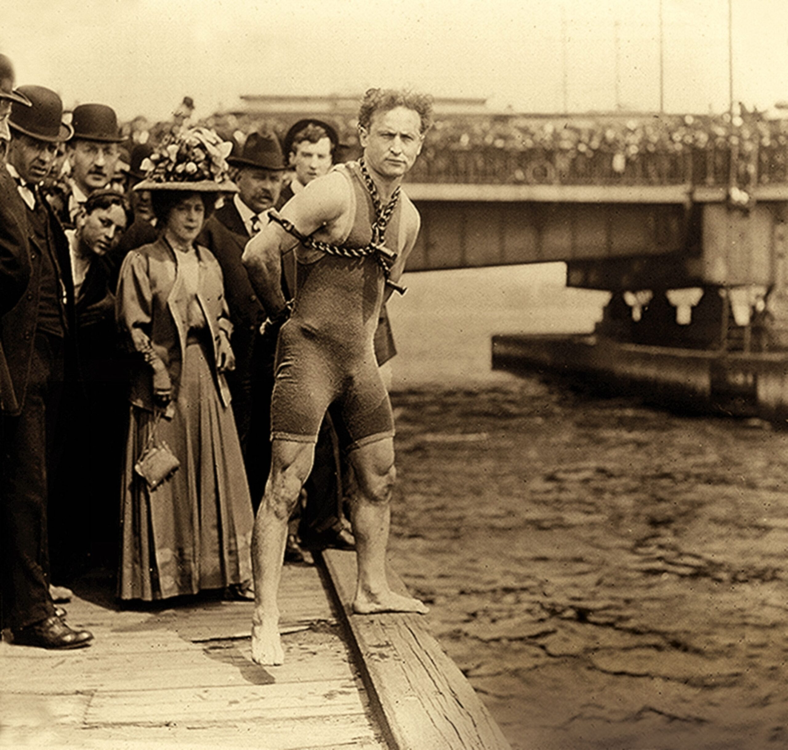Harry Houdini - Professional Portrait