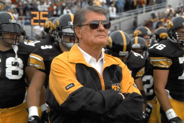 Hayden Fry - Professional Portrait