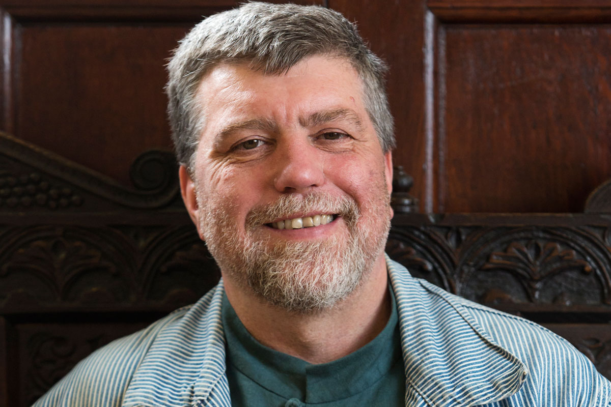 Iain Clayton - Professional Portrait