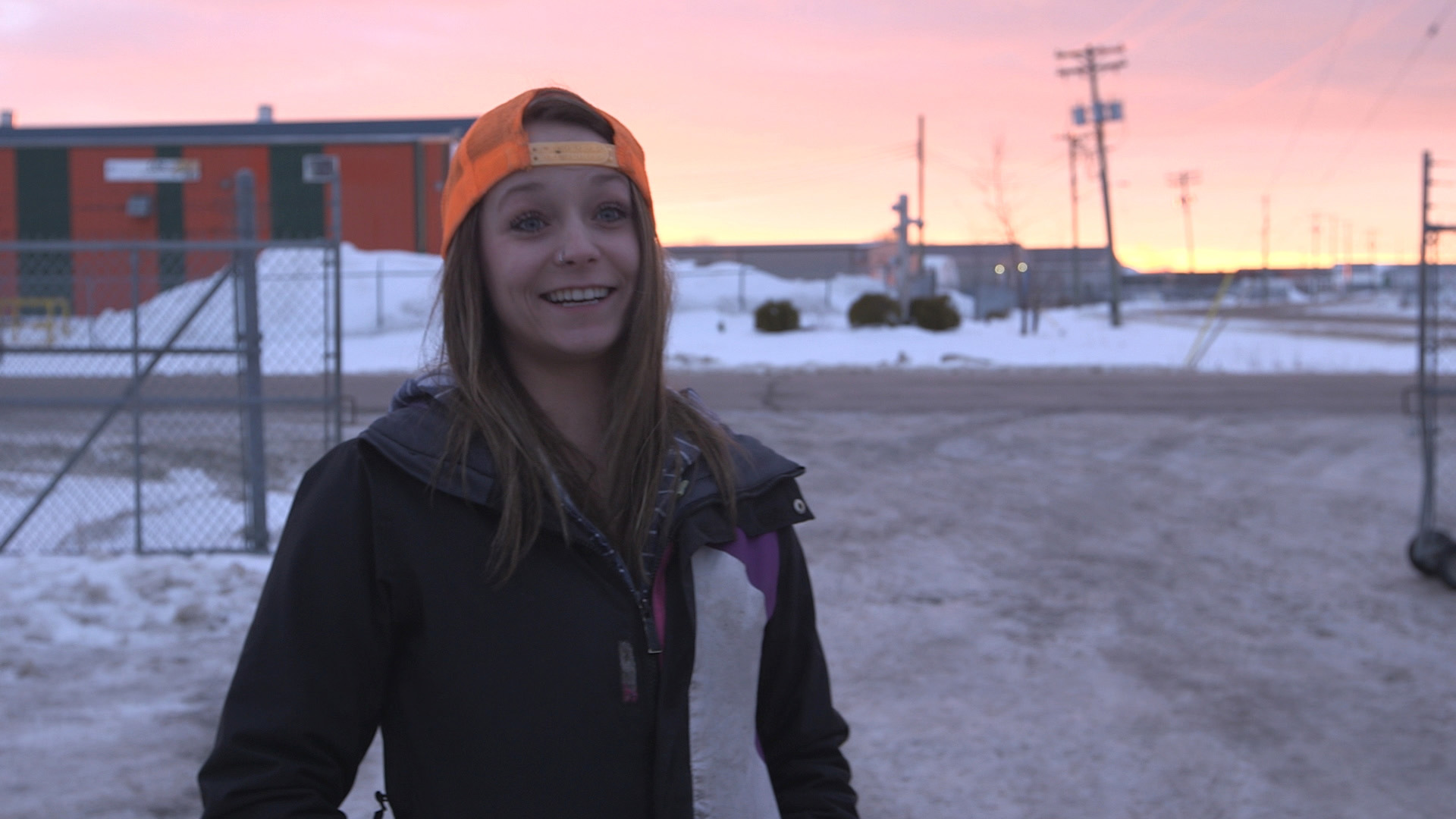 Ice Road Truckers Cast - Professional Portrait