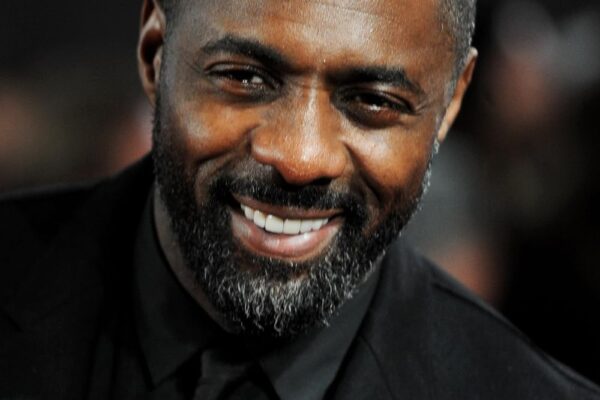 Idris Elba - Professional Portrait