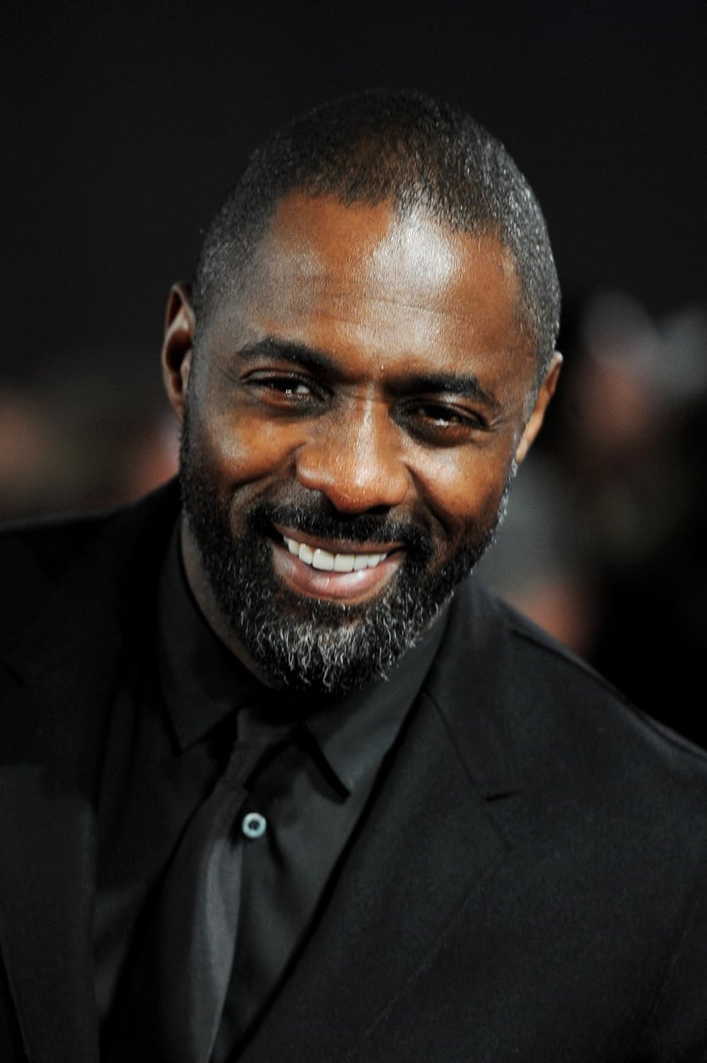 Idris Elba - Professional Portrait