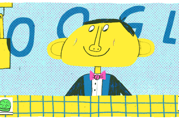 Ignacio Anaya García's 124th Birthday Doodle - Google Doodles