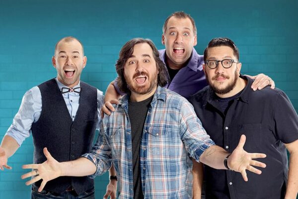 Impractical Jokers - Professional Portrait