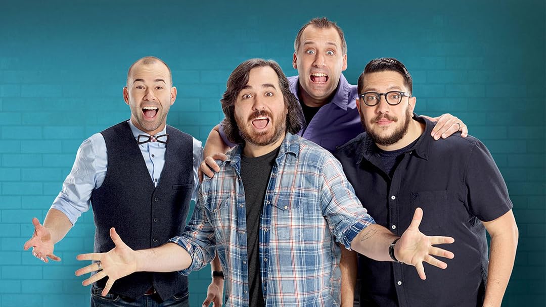 Impractical Jokers - Professional Portrait