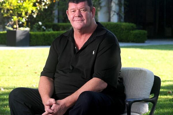 James Packer - Professional Portrait