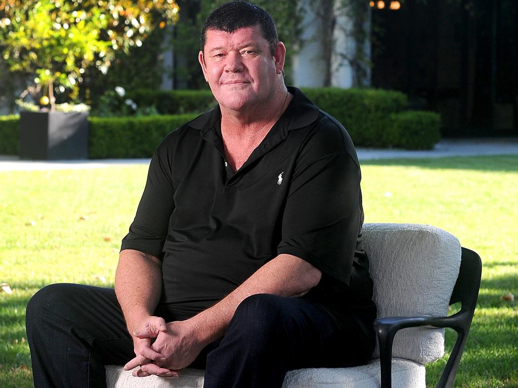 James Packer - Professional Portrait