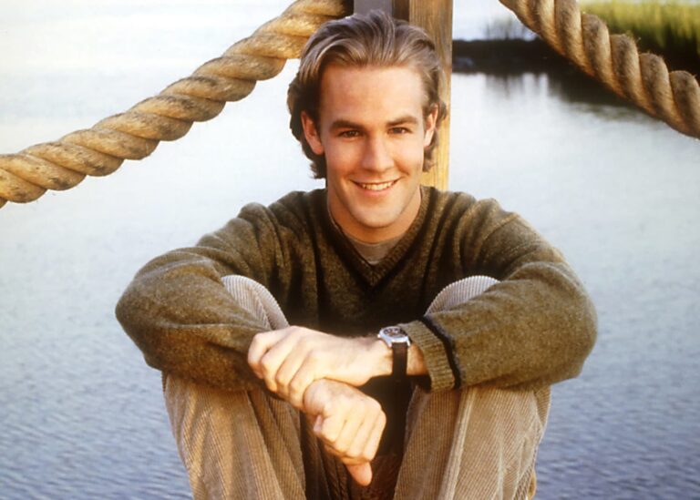 James Van Der Beek - Professional Portrait