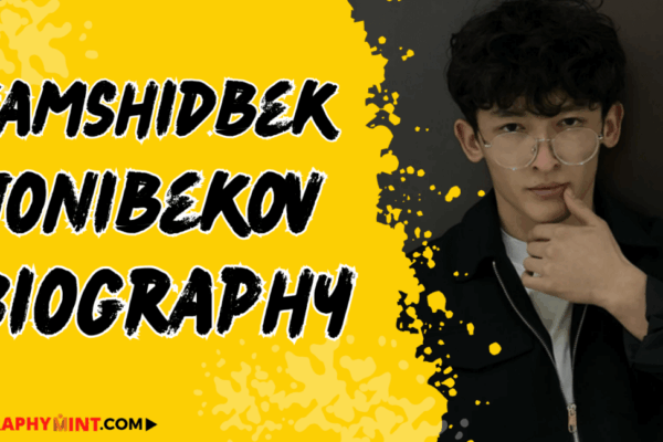 Jamshidbek Jonibekov - Professional Portrait