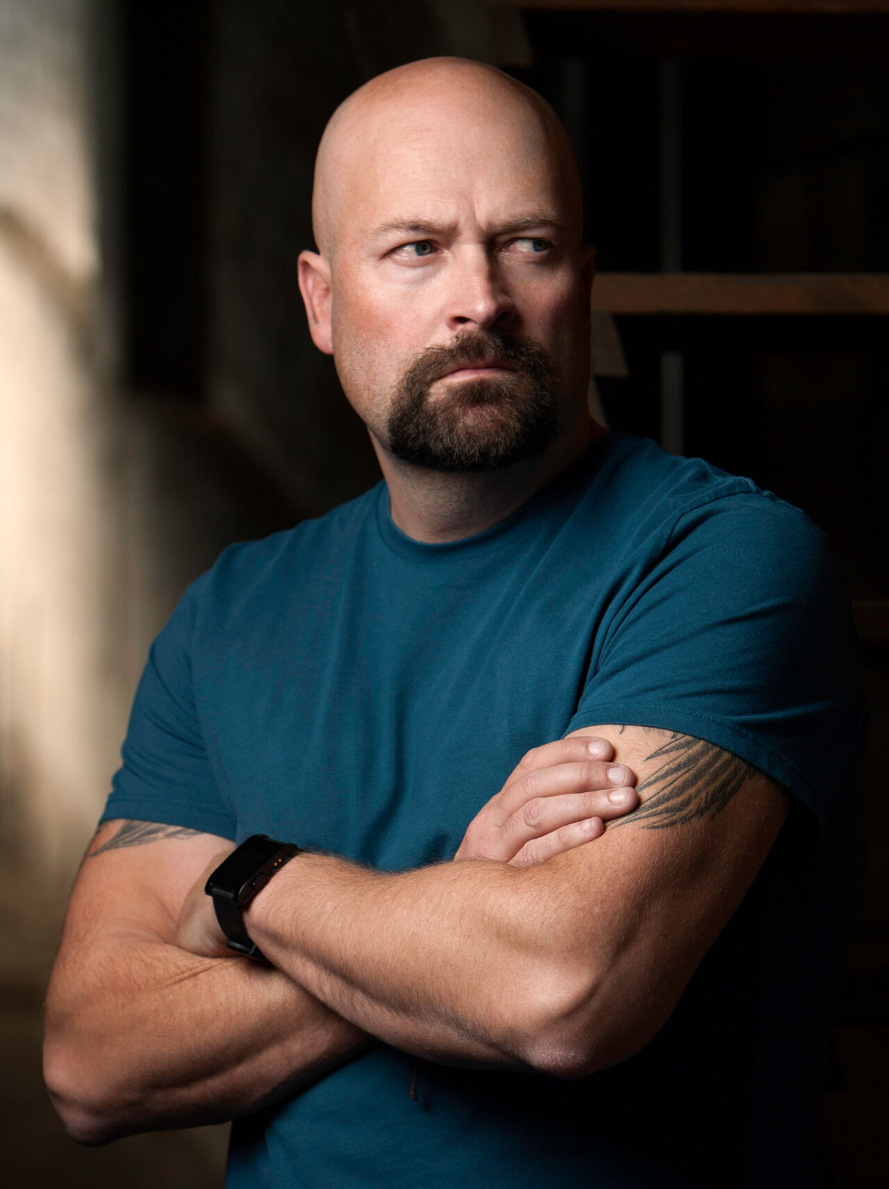 Jason Hawes - Professional Portrait