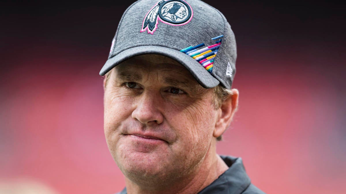 Former Redskins head coach Jay Gruden breaks silence after being fired: 'I'm not bitter' - CBS Sports