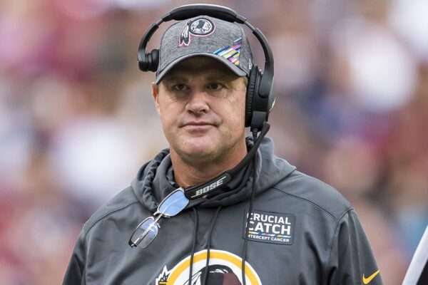 Jay Gruden - Professional Portrait