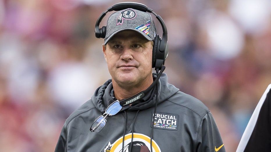 Jay Gruden - Professional Portrait