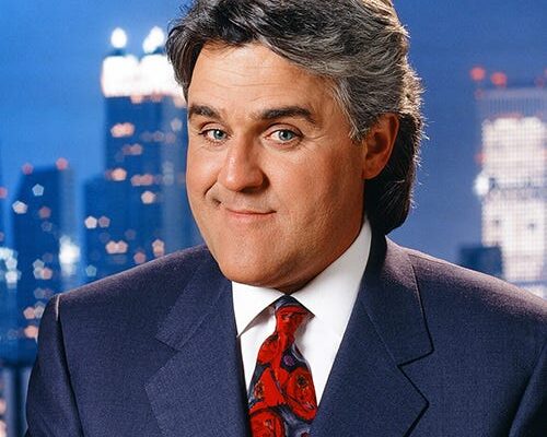 Jay Leno - Professional Portrait